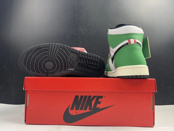 Green Retro 1 DB4612-300 Air Lucky - High Jordan 1030